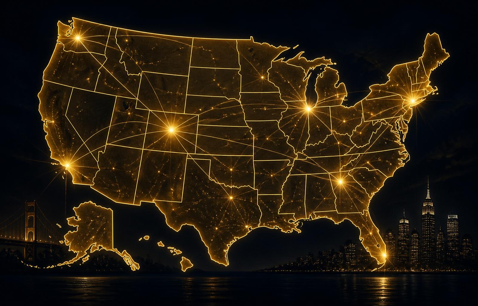 Nationwide U.S. real estate network